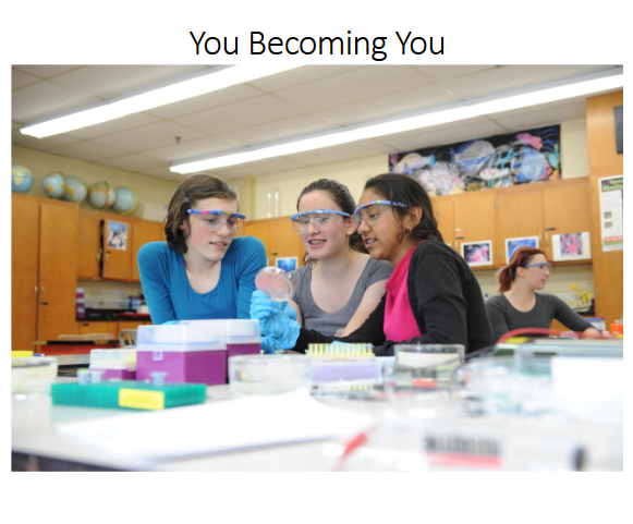 Image of Students in a Classroom Lab