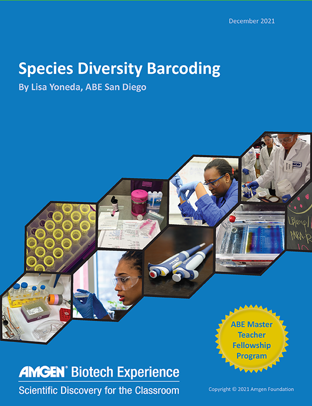 Species Diversity Barcoding Cover