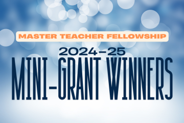 MTF Mini-Grant Winners